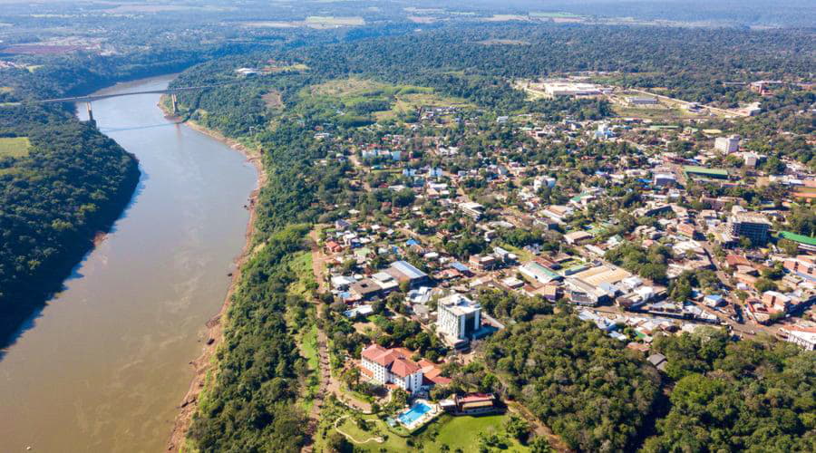 Nejlepší možnosti pronájmu aut v Puerto Iguazú